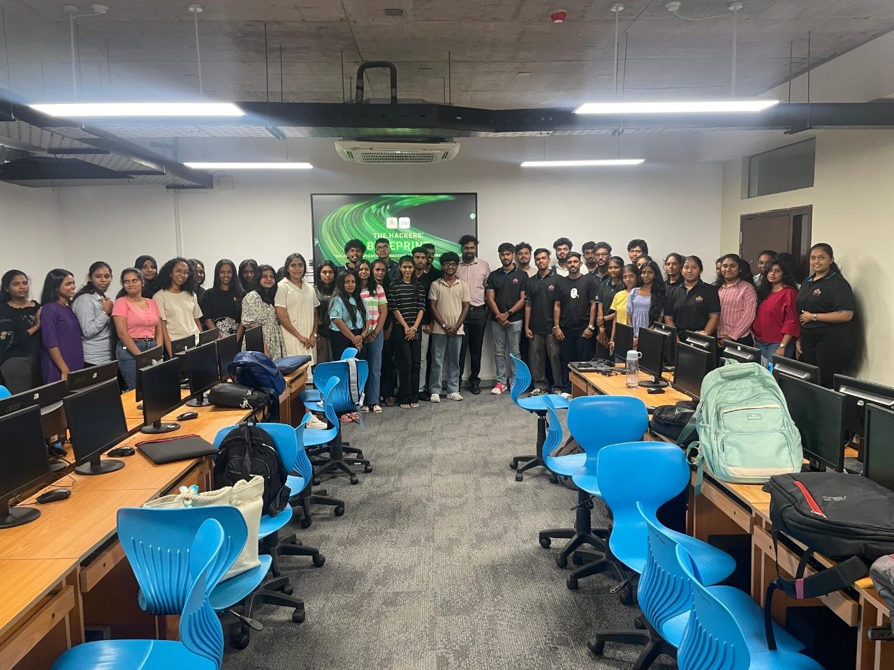 The Hackers' Blueprint Completed