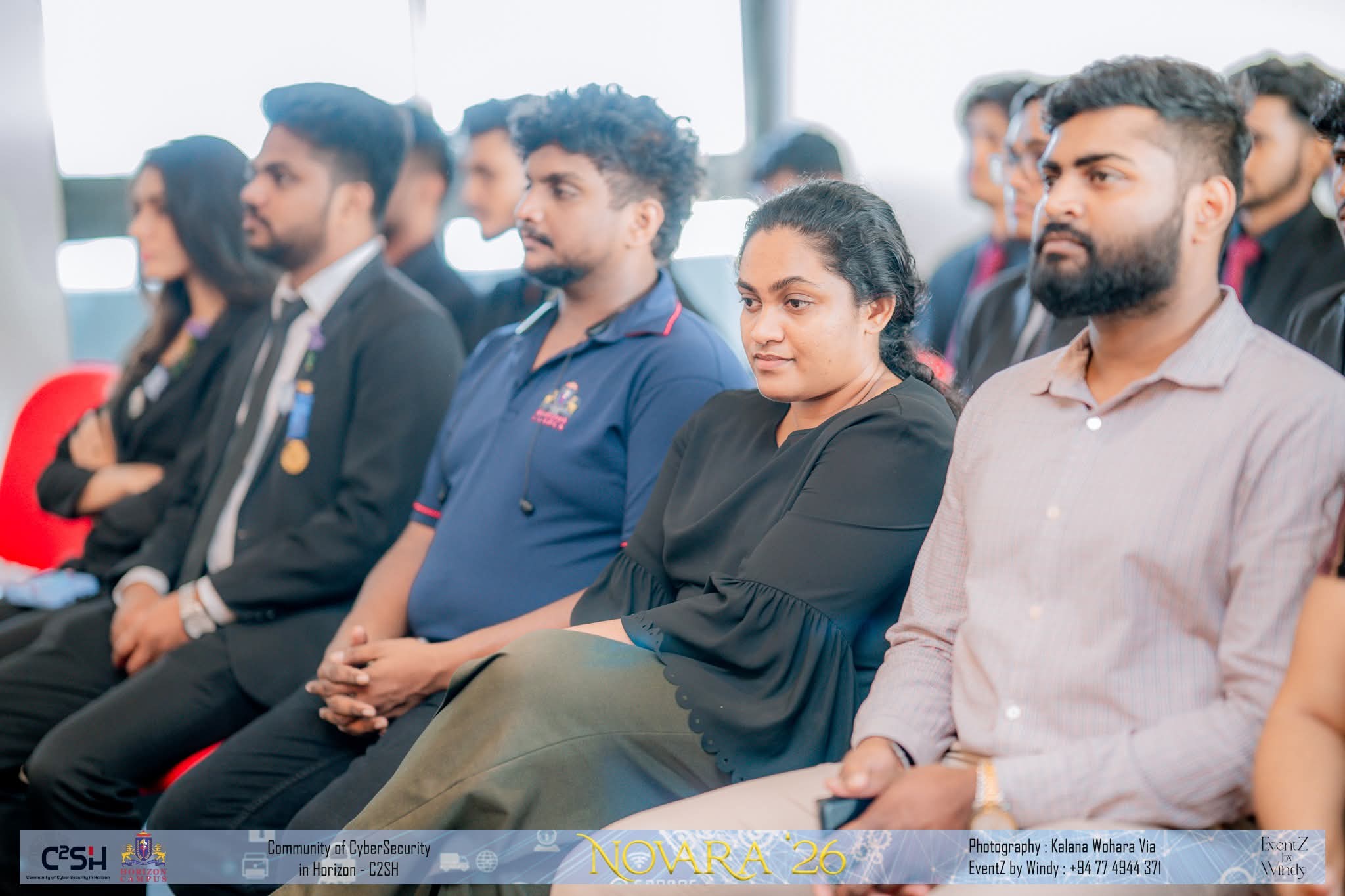 NOVARA'26 — professional LinkedIn headshots