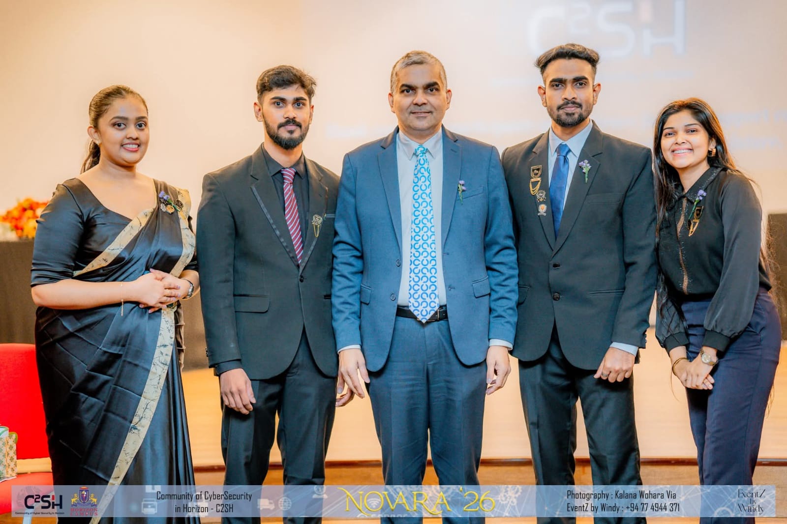 NOVARA'26 — members celebrating