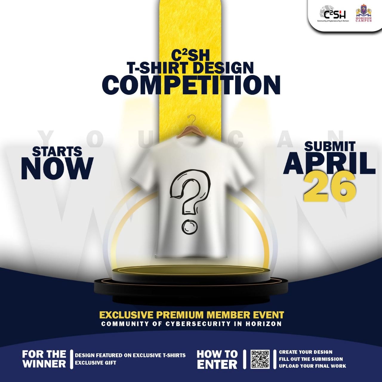 C2SH T-Shirt Design Competition 2026